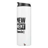 Tasse 'Unter neuer Leitung' (Nach rechts gedreht)