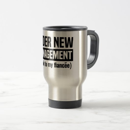 Tasse "Unter neuer Leitung" (VorderseiteRechts)