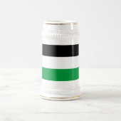 Tasse unter palästinensischer Flagge (Mittel)