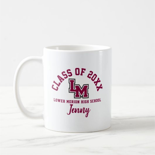 Tasse Untere Merion Schule, Tee, Cup (Links)