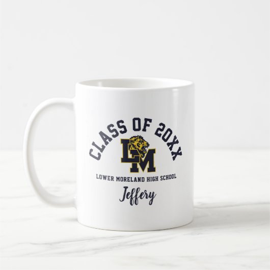 Tasse Untere Moreland High School, Tee, Cup (Links)