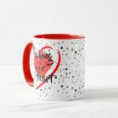 Tasse unterrichten (Vorderseite Links)