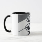 Tasse "Unterstützen Sie diejenigen, die sich um di (Links)