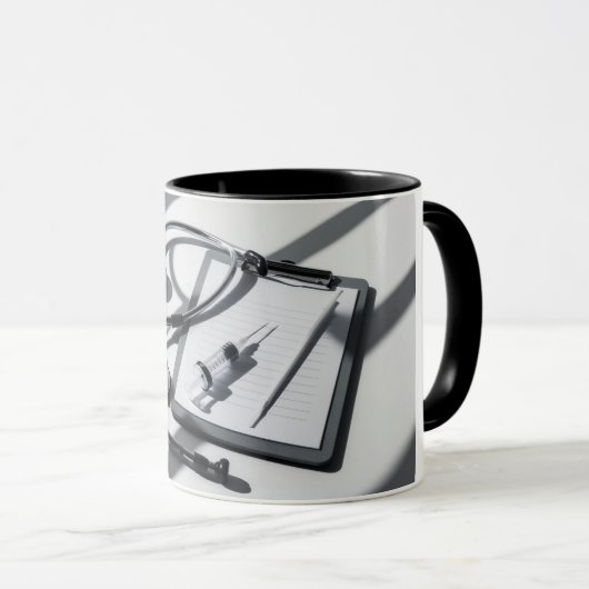 Tasse "Unterstützen Sie diejenigen, die sich um di (VorderseiteRechts)