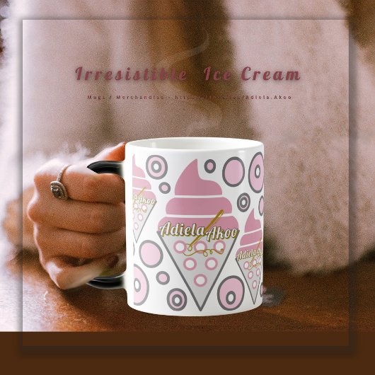 TASSE - Unwiderstehliches Eis Creme Licorice - Adi