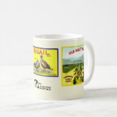 Tasse - Upland CA - Fruchtkäfigkennzeichnungen (VorderseiteRechts)