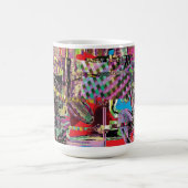 Tasse – Urbane Fraktale (Mittel)
