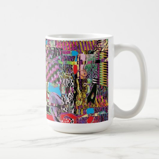 Tasse – Urbane Fraktale (Rechts)