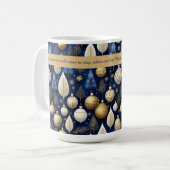 Tasse Urlaub - Design Weltfrieden (Vorderseite Links)