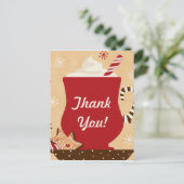 Tasse Urlaub Postkarte (Stehend Vorderseite)