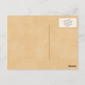 Tasse Urlaub Postkarte (Rückseite)