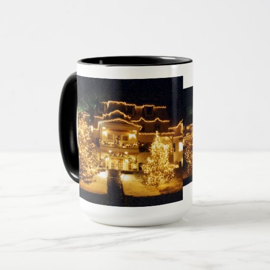 Tasse "Urlaubslicht" (Vorderseite Links)