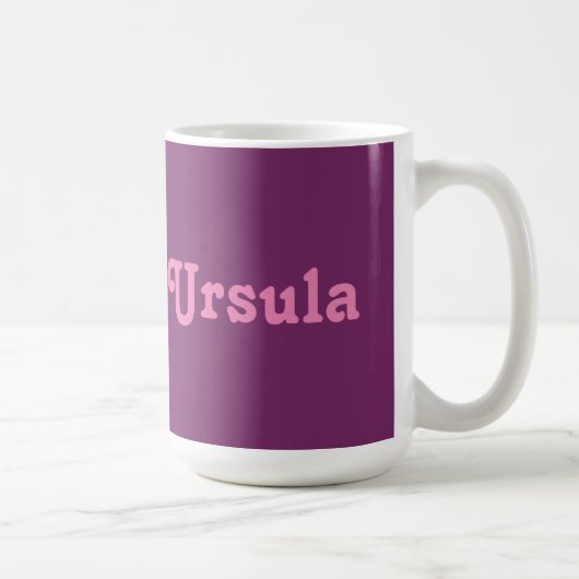Tasse Ursula (Rechts)