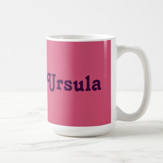 Tasse Ursula (Rechts)