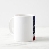 Tasse US-Flagge (Vorderseite Links)