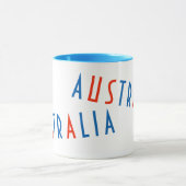 Tasse USA AUSTRALIEN (Zentrum)