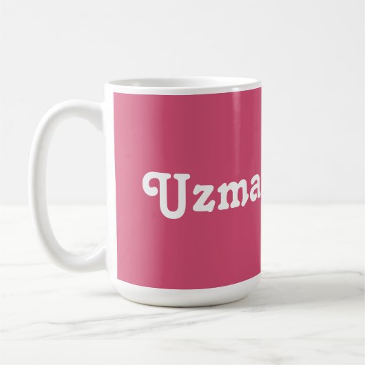 Tasse Uzma (Links)