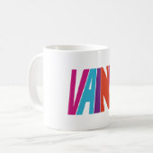 Tasse Vaina Coffe - Weiß (Vorderseite Links)