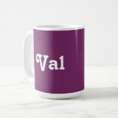 Tasse Val (Vorderseite Links)