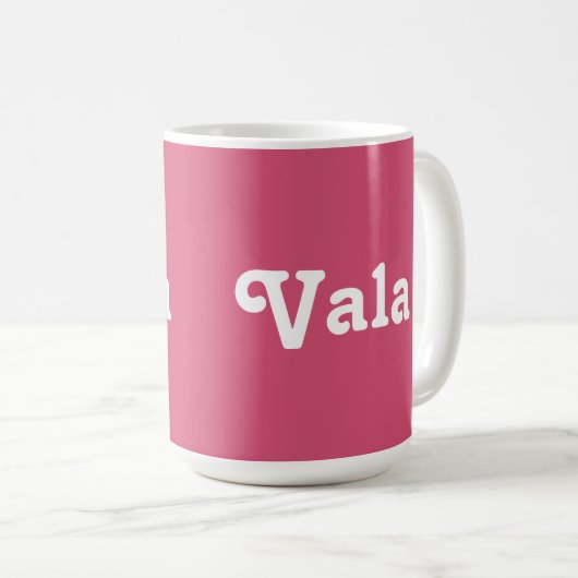 Tasse Vala (VorderseiteRechts)
