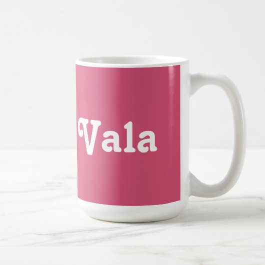 Tasse Vala (Rechts)