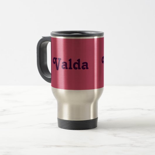 Tasse Valda (Vorderseite Links)