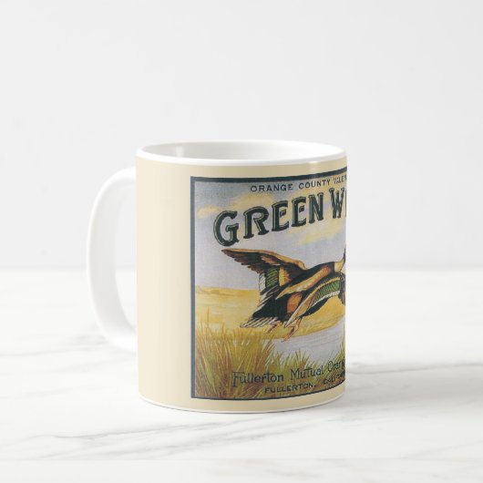 Tasse Valencias (Vorderseite Links)