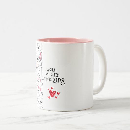 Tasse Valentin (VorderseiteRechts)