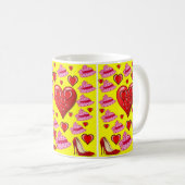 Tasse Valentine (VorderseiteRechts)