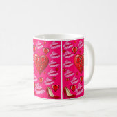 Tasse Valentine (VorderseiteRechts)