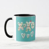 Tasse valentines xoxo Ihren Namen Freude (Links)