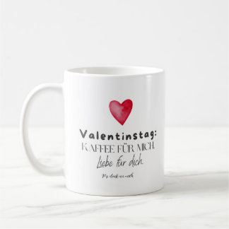 Tasse Valentinstag personalisierbar für Ihn / Sie