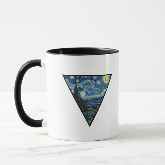 Tasse Van Gogh Einzigartiges Design Art (Links)