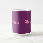 Tasse Vanessa (Mittel)