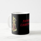 Tasse "VATER CHRISTMAS" (Vorderseite Links)
