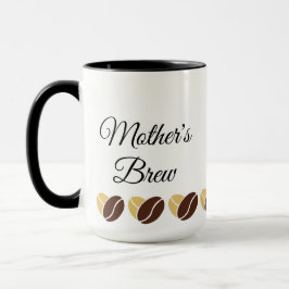 Tasse-Vater-Kaffee-Tasse der Mutter Tasse