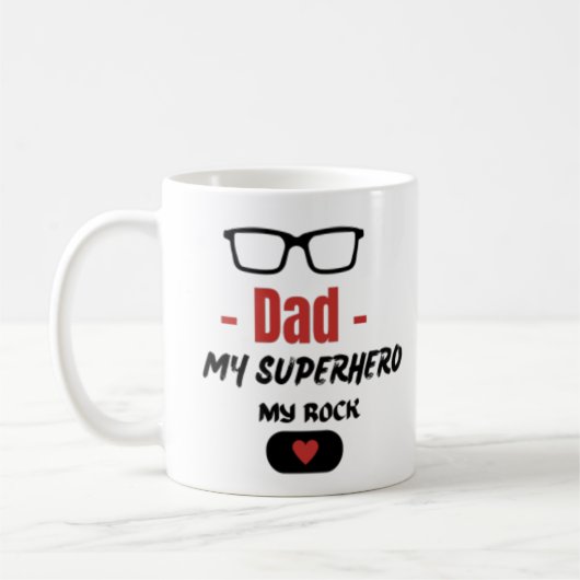 Tasse Vatertagsgeschenk (Links)