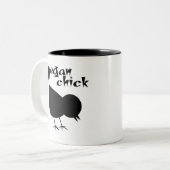 Tasse vegane Küken (Vorderseite Links)