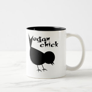 Tasse vegane Küken