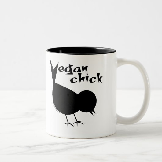 Tasse vegane Küken (Rechts)