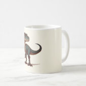 Tasse Velociraptor - Kammli Freunde Kollektion (VorderseiteRechts)