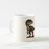 Tasse Velociraptor - Kammli Freunde Kollektion (Vorderseite Links)