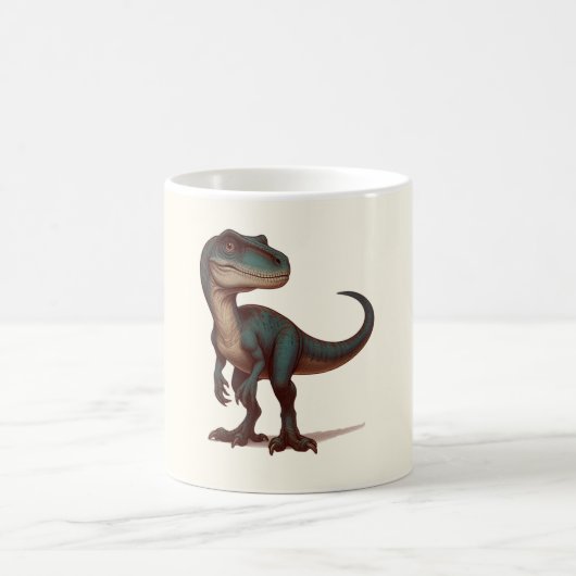 Tasse Velociraptor - Kammli Freunde Kollektion (Mittel)