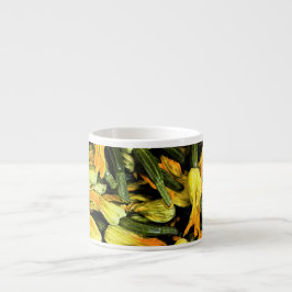 Tasse Venedigs zu Hause - Zucchini-Blumen