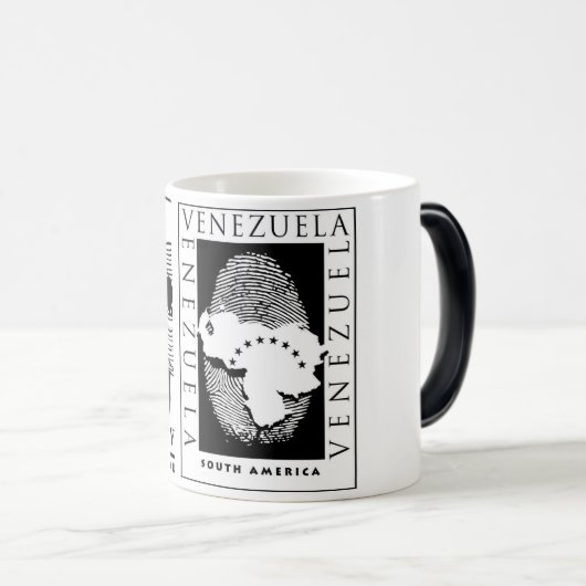 Tasse Venezuela (VorderseiteRechts)