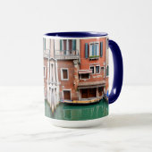 Tasse Venice inspirierte Grafik (VorderseiteRechts)