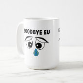 Tasse verabschiedet EU (Vorderseite Links)