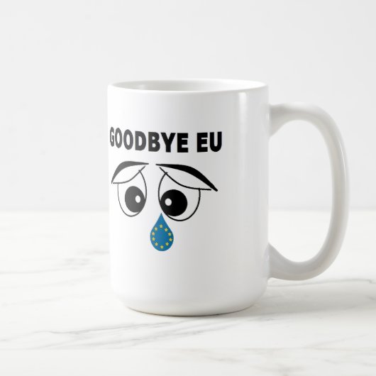 Tasse verabschiedet EU (Rechts)