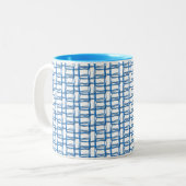 Tasse - Verdrahtet in Aqua (Vorderseite Links)