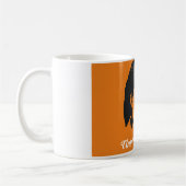 Tasse Verein-Michelle O. Ceramic Coffee, orange (Links)